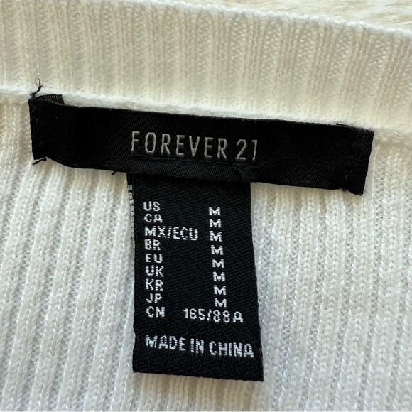 NEW!!! Forever 21 long sleeve women top size M - Picture 4 of 6